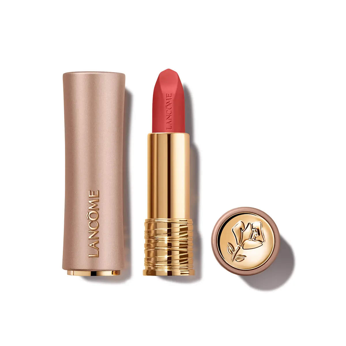 Lancôme L'Absolu Rouge Intimatte Soft-Blurred Matte Lipstick 274