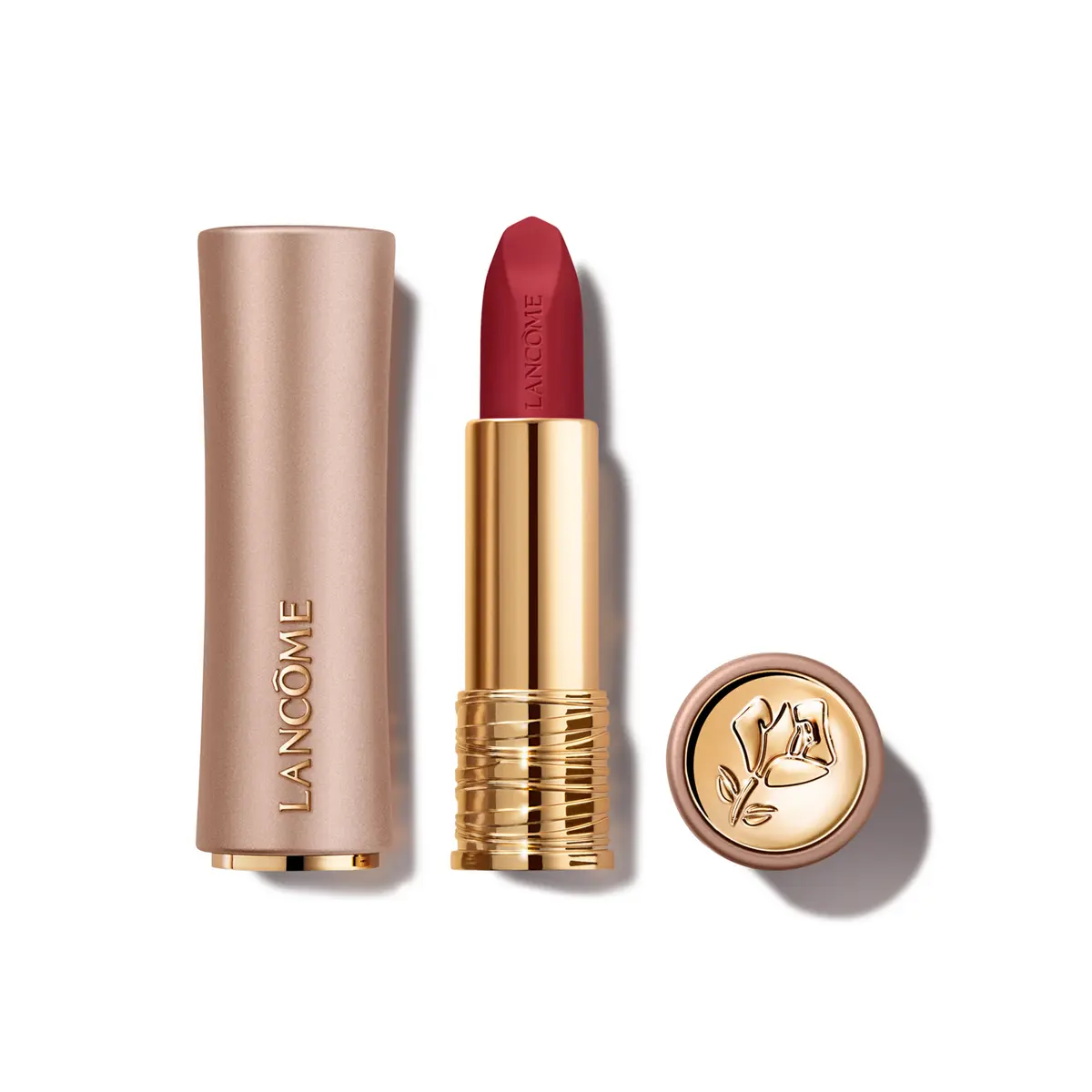 Lancôme L'Absolu Rouge Intimatte Soft-Blurred Matte Lipstick 282