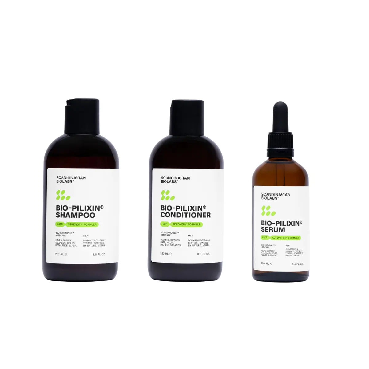 Scandinavian Biolabs Hair Routine Men 600 ml