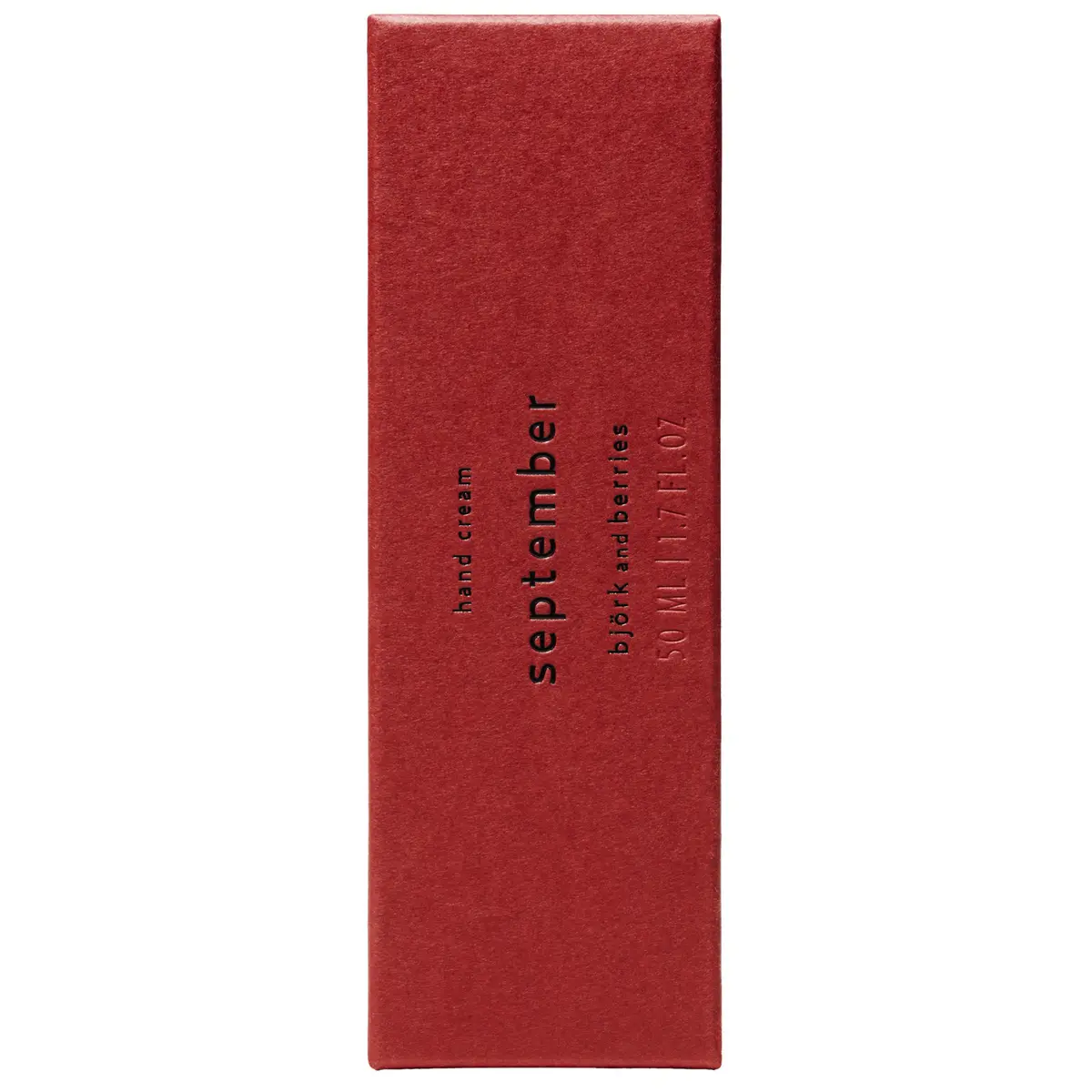 Björk and Berries September Hand Cream 50 ml