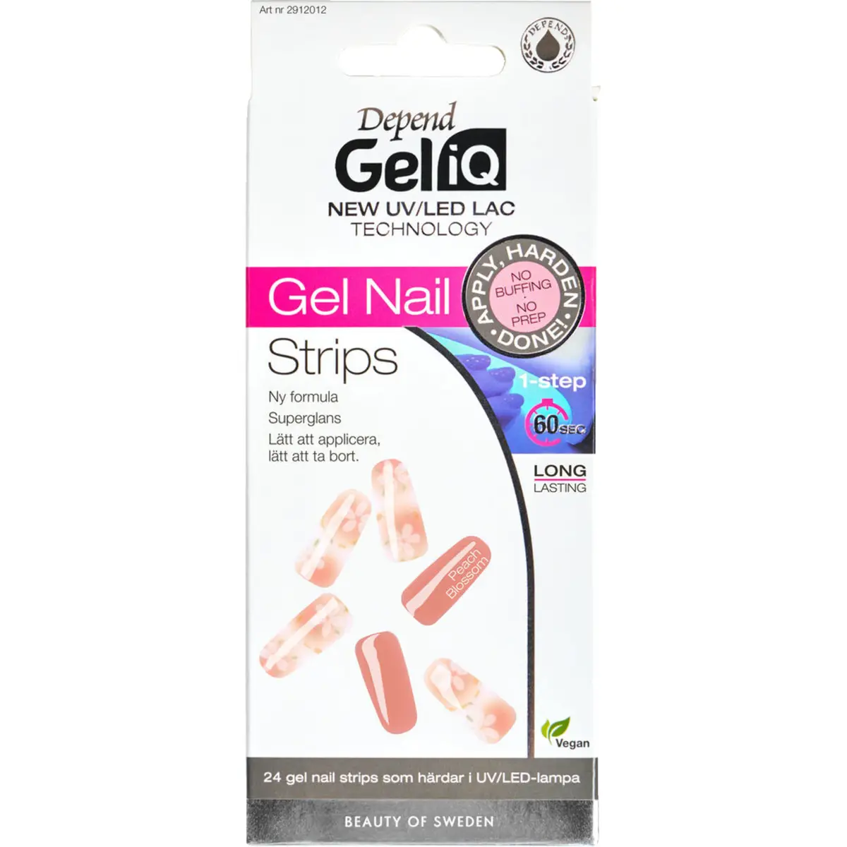 Depend IQ Strips 012 Peach Blossom