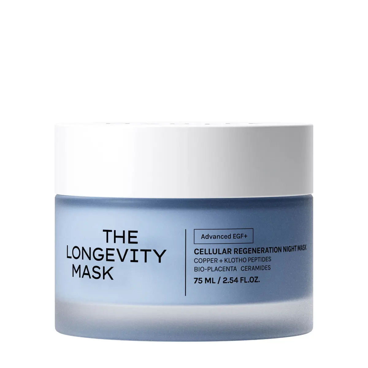 MANTLE The Longevity Mask – Cellular Regeneration Night Mask 75 ml