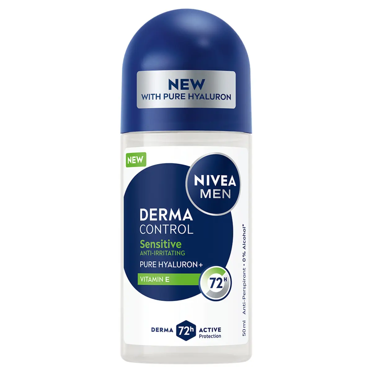 NIVEA Derma Control Sensitive Roll On 50 ml