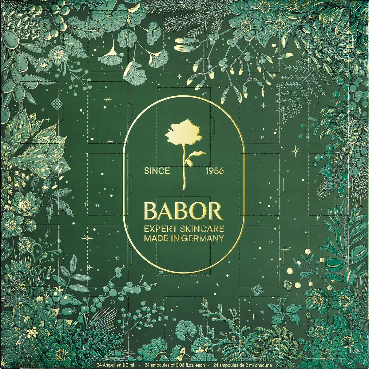 BABOR Advent Calender - Ampoule Serum Concentrates