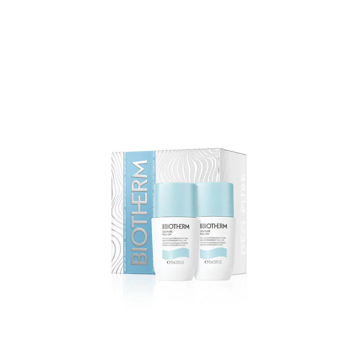 Biotherm Duo Deo Pure Holiday Set