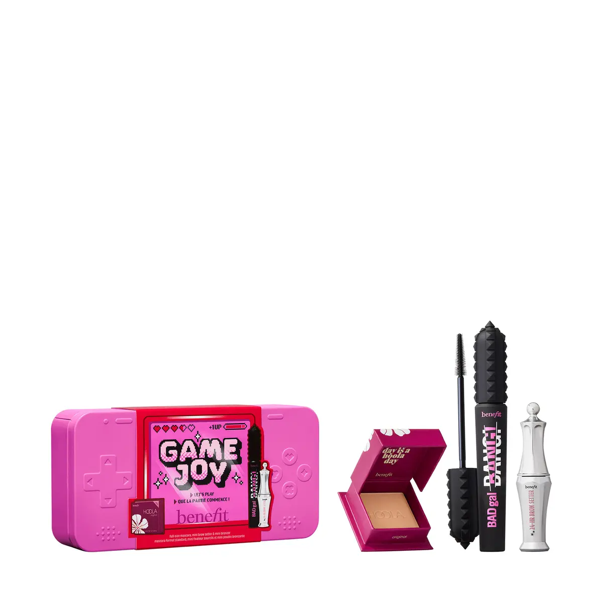Benefit Gamejoy - Lash, Brow & Glow Christmas Beauty Set