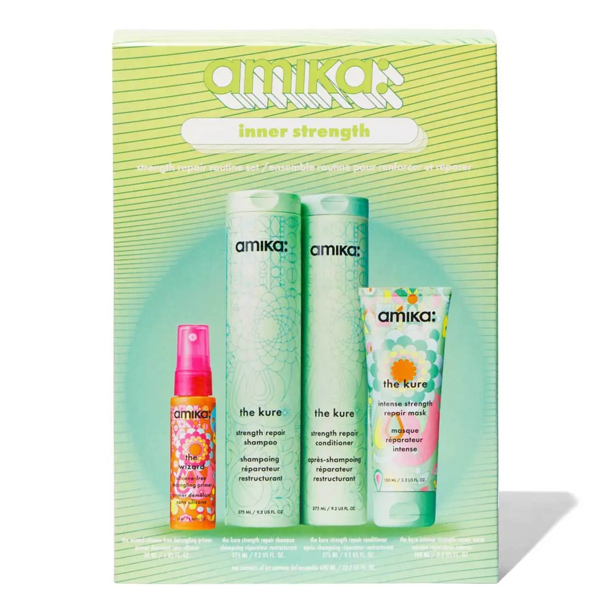 amika: Strength Repair Wash + Care Routine Set