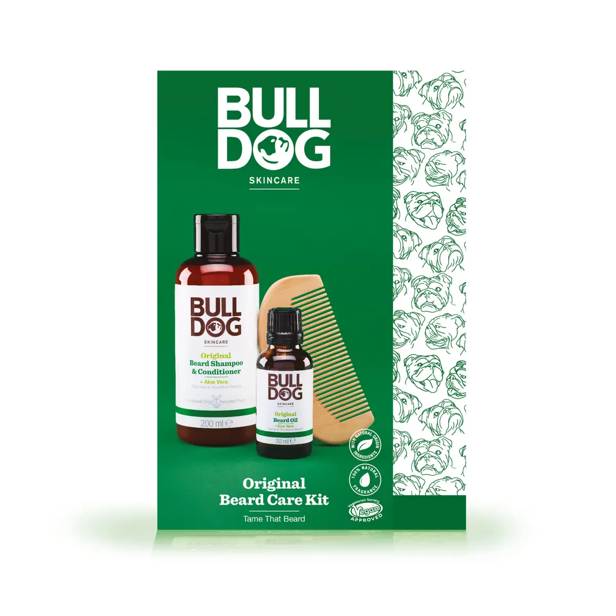 Bulldog Original Beard Care Kit