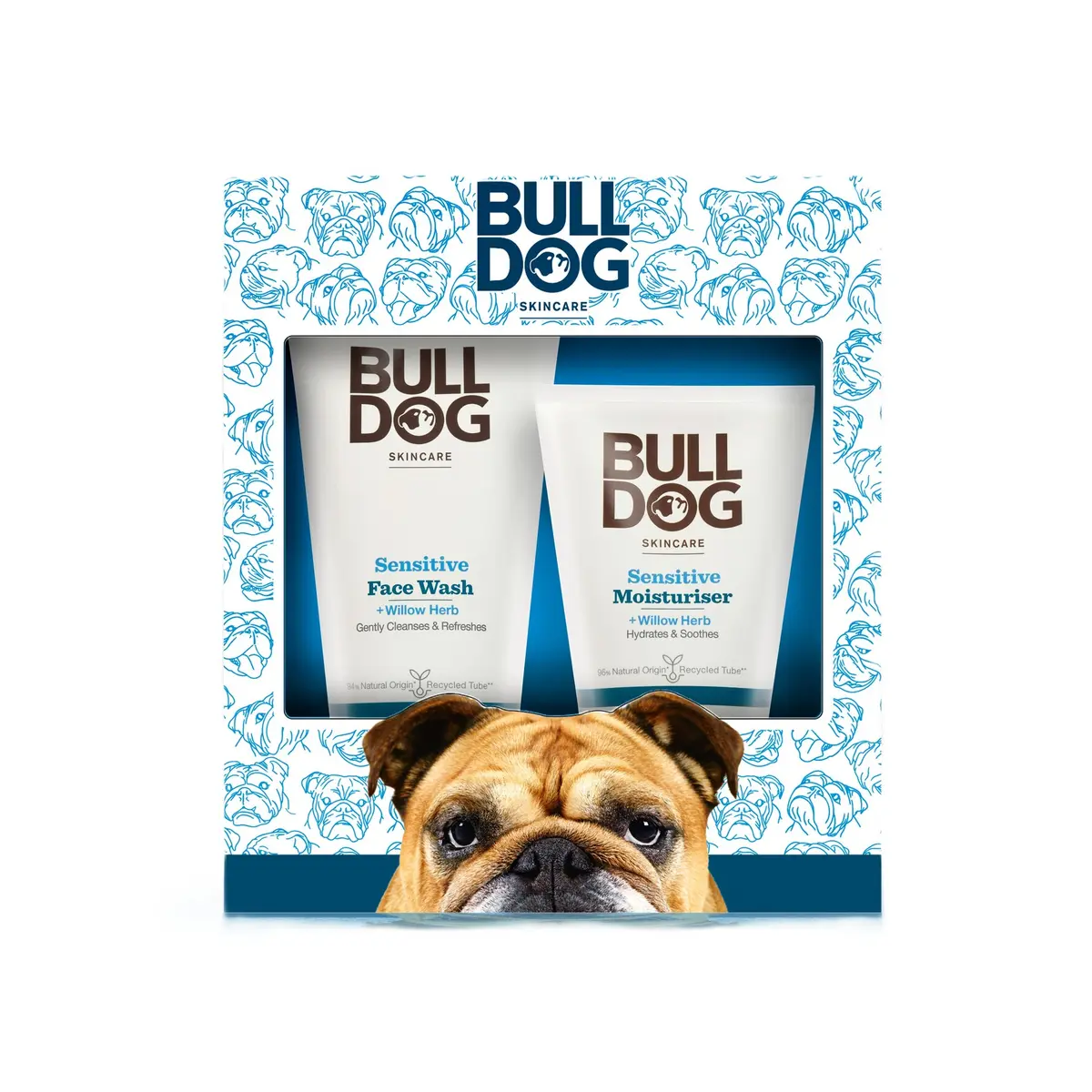 Bulldog Sensitive Skincare Duo Set Gift Box