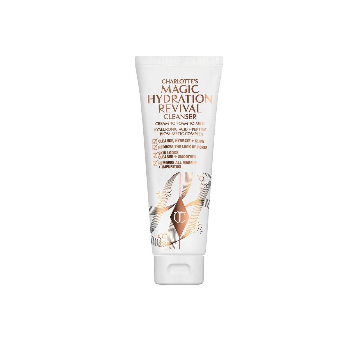 Charlotte Tilbury Charlotte's Magic Hydration Revival Cleanser 120 ml