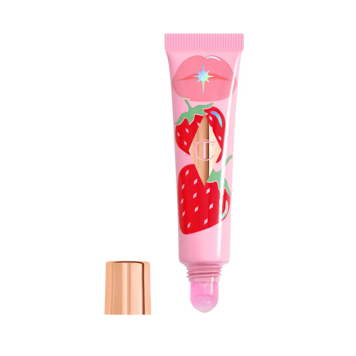 Charlotte Tilbury Unreal Lips Healthy Glow Nectar Oil Juicylicious Strawberry Vanilla