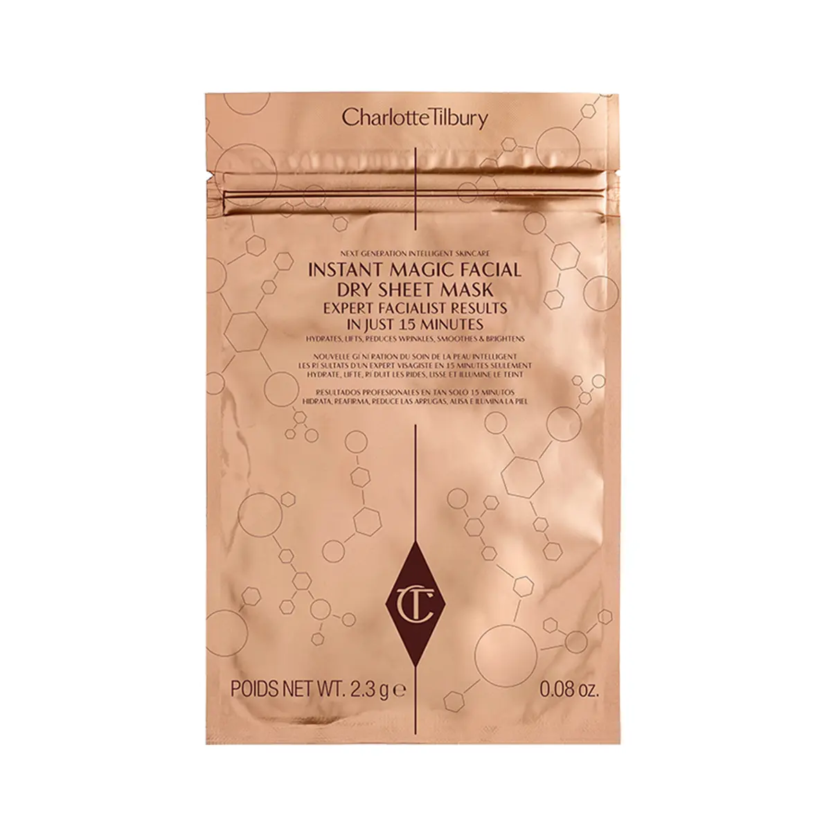 Charlotte Tilbury Instant Magic Facial Dry Sheet Mask Single