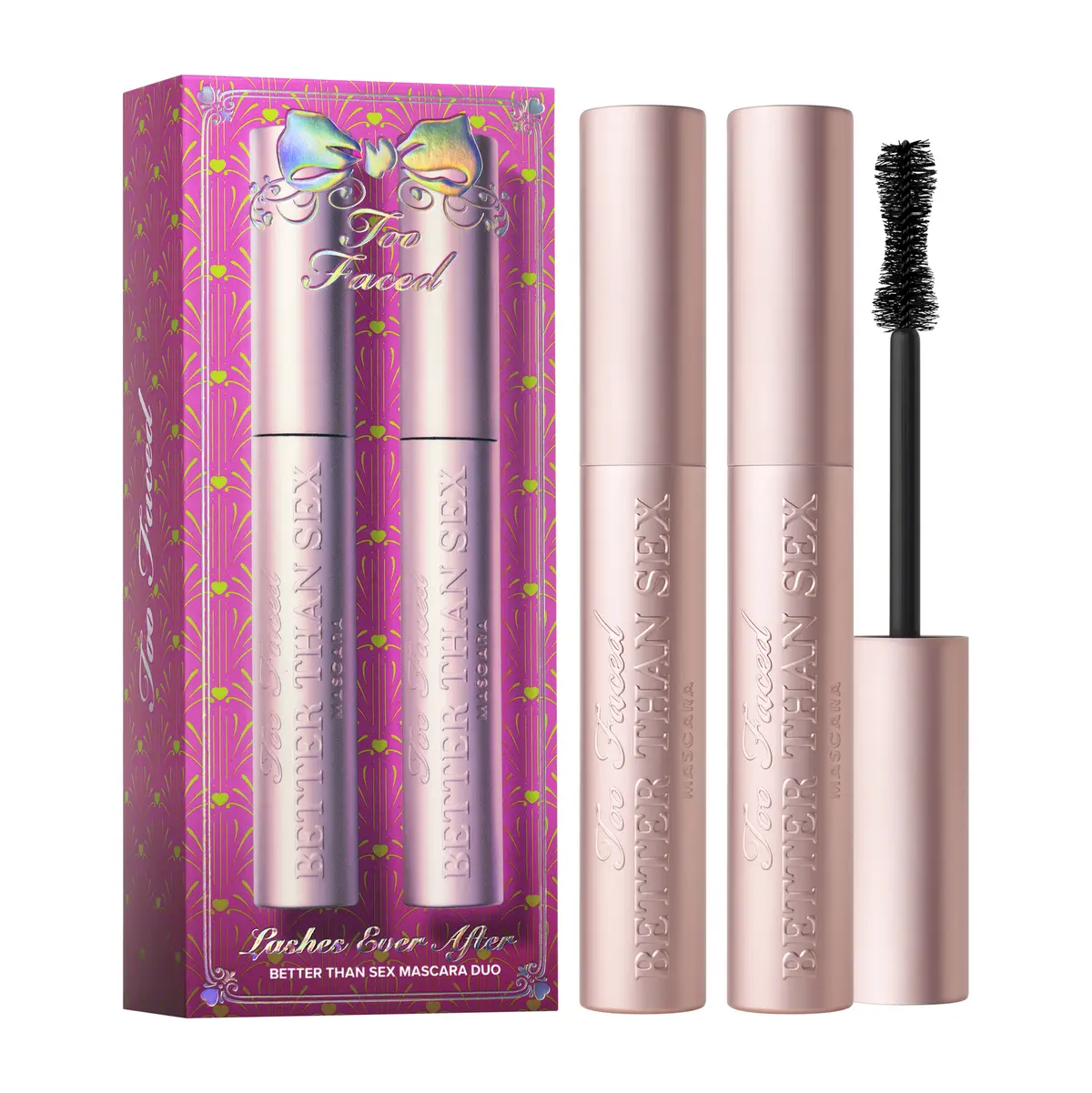 Too Faced Lashes Ever After - Better Than Sex Mascara Duo Gift Box
