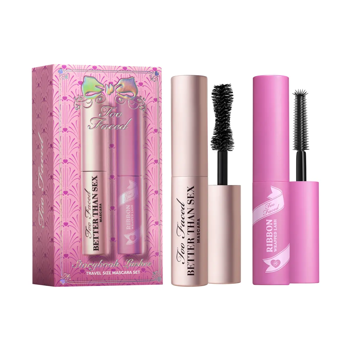 Too Faced Storybook Lashes - Travel Size Mascara Duo Gift Box