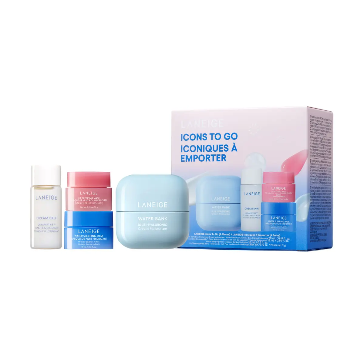 Laneige ICONS TO GO