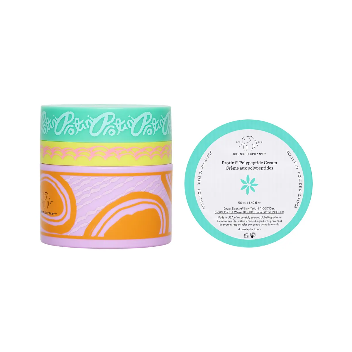 Drunk Elephant Revisiting The Classics Protini Refill Kit 100 ml