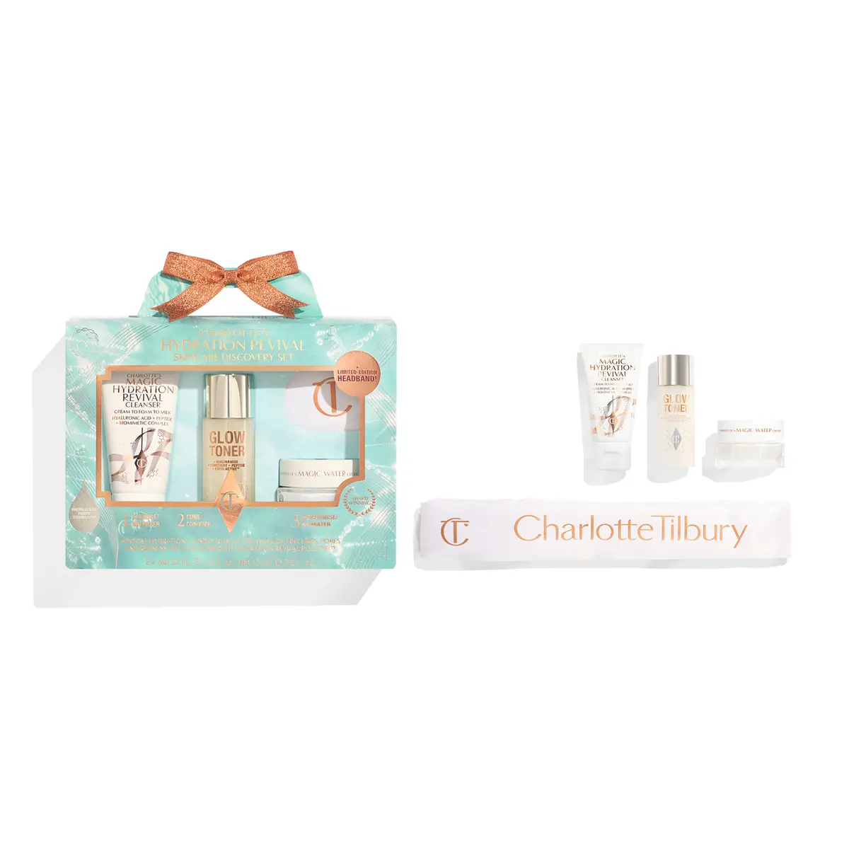 Charlotte Tilbury Charlotte's Hydration Revival Skincare Discovery Set