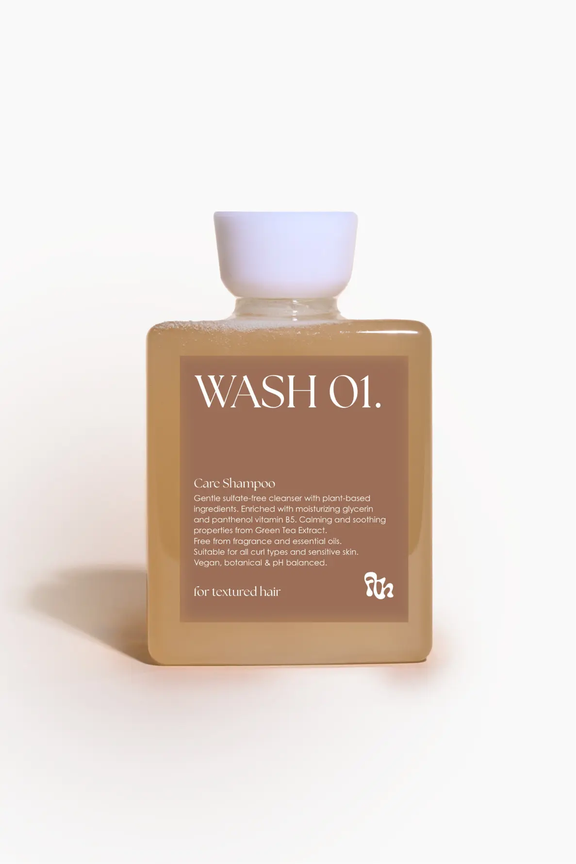 for textured hair Wash 01 Care Shampoo 300 ml