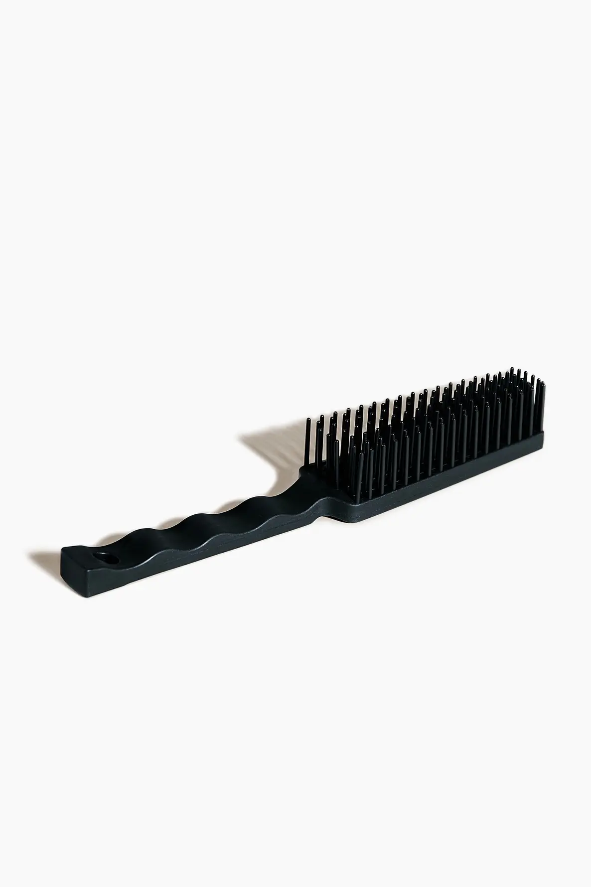 for textured hair Detangle Brush Black