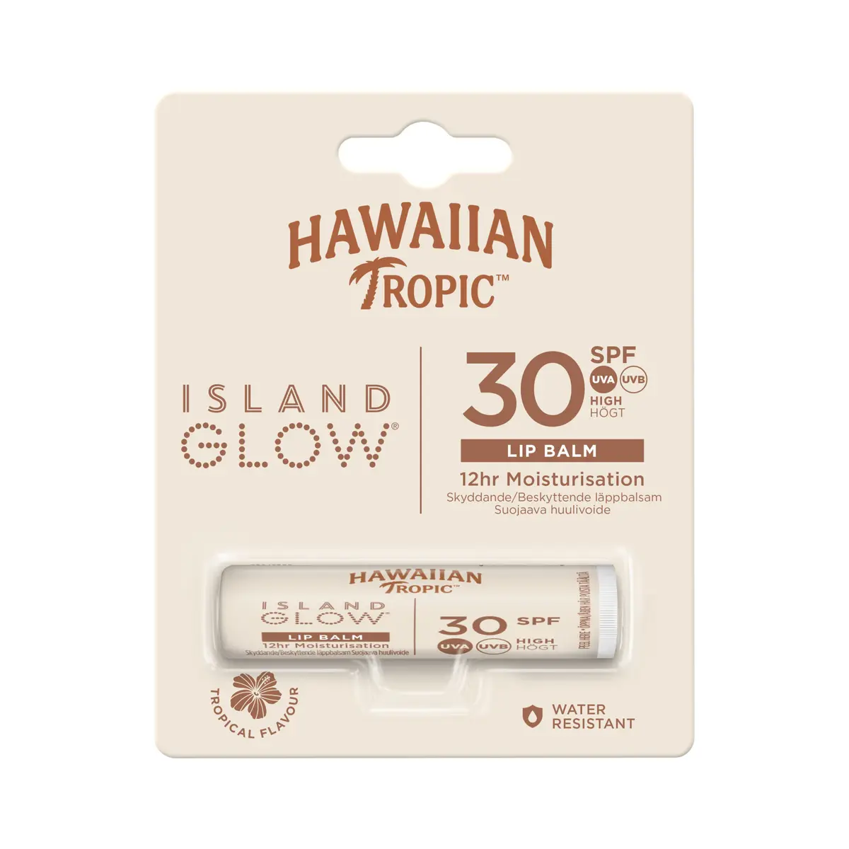 Hawaiian Tropic Island Glow Lip Balm SPF30 Hawaiian Tropic Island Glow Lip Balm SPF30