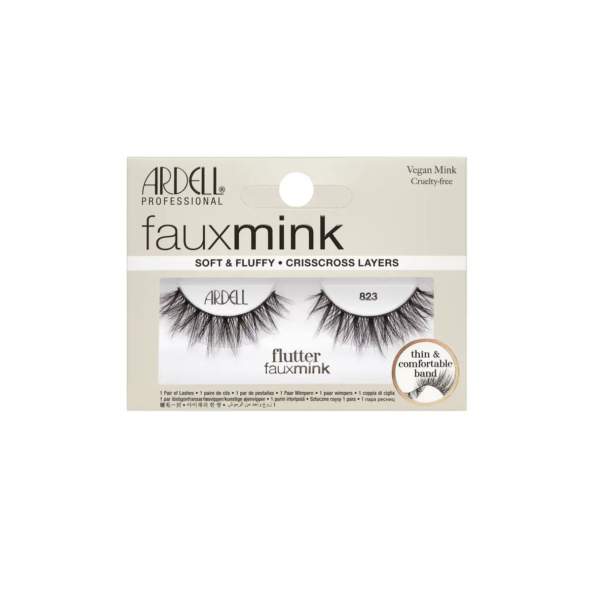 Ardell Faux Mink Flutter 823 823