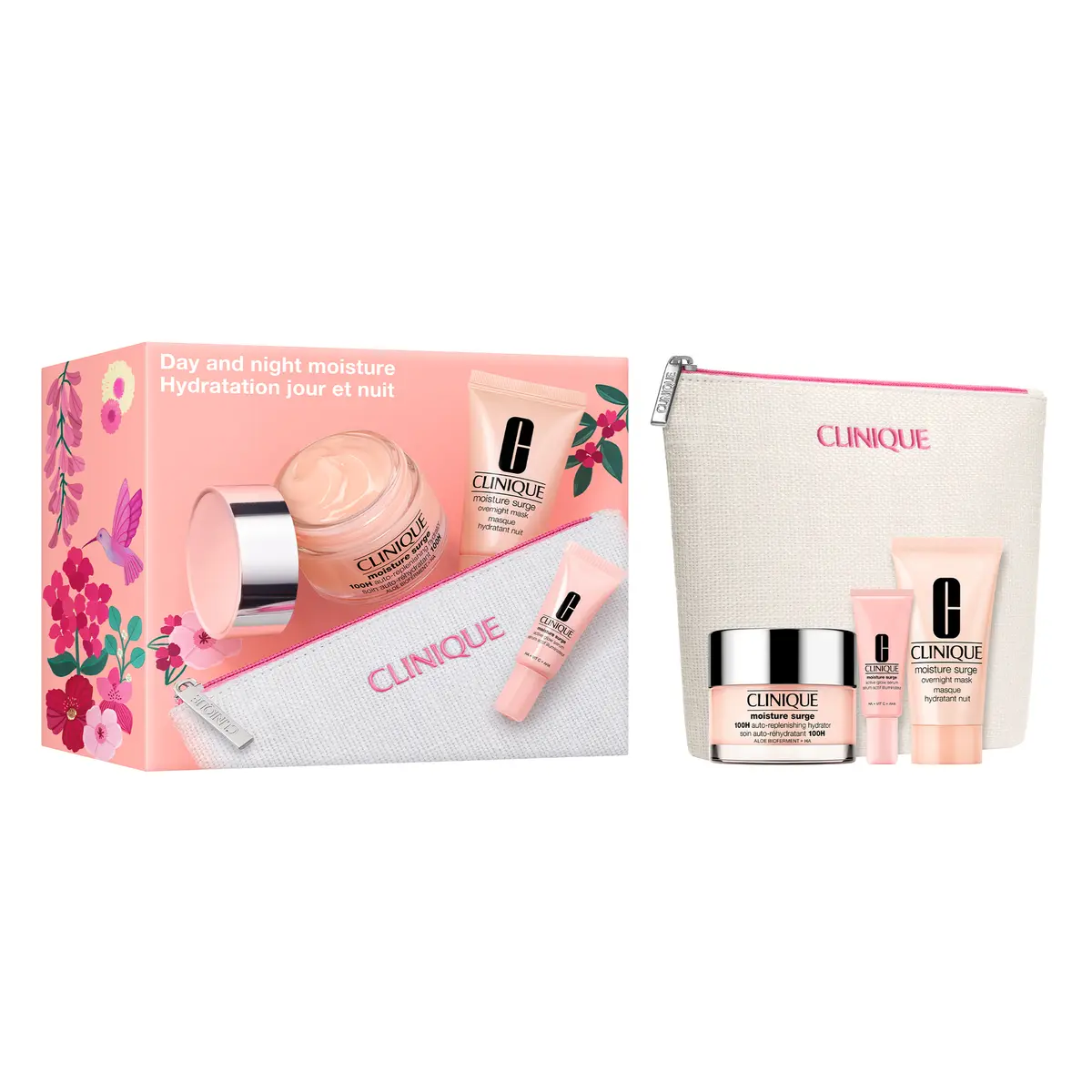 Clinique Day And Night Moisture Skincare Set