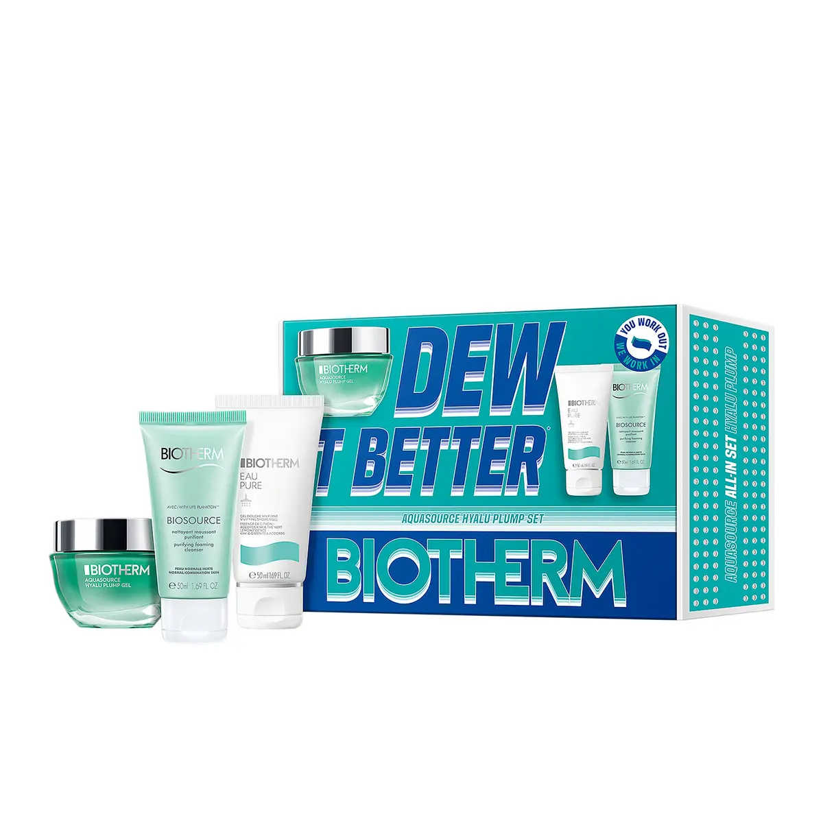 Biotherm Aquasource Hyalu Routine Set 26 Biotherm Aquasource Hyalu Routine Set 26