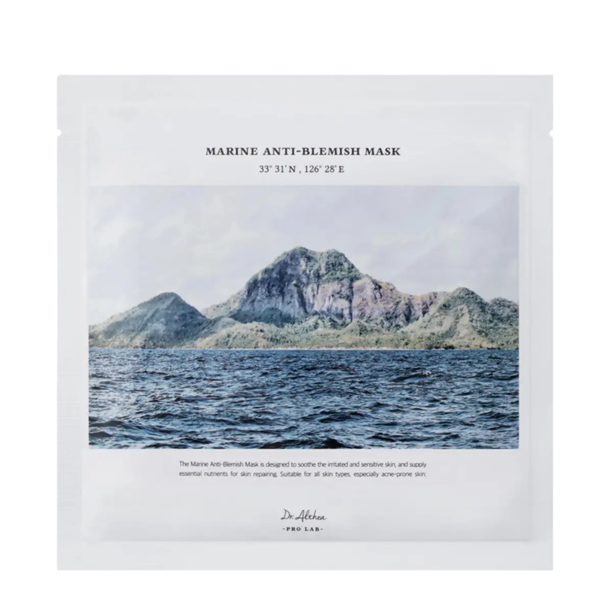 Dr. Althea Marine Anti Blemish Mask 1 stk