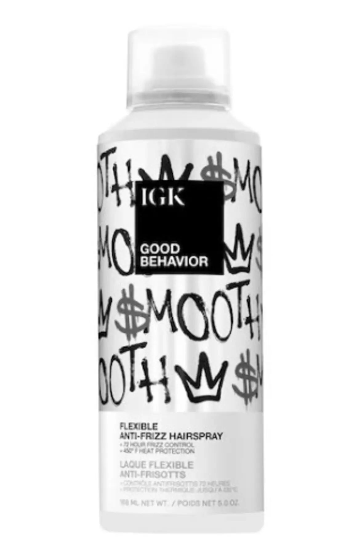 IGK Good Behavior Flexible Hairspray 168 ml