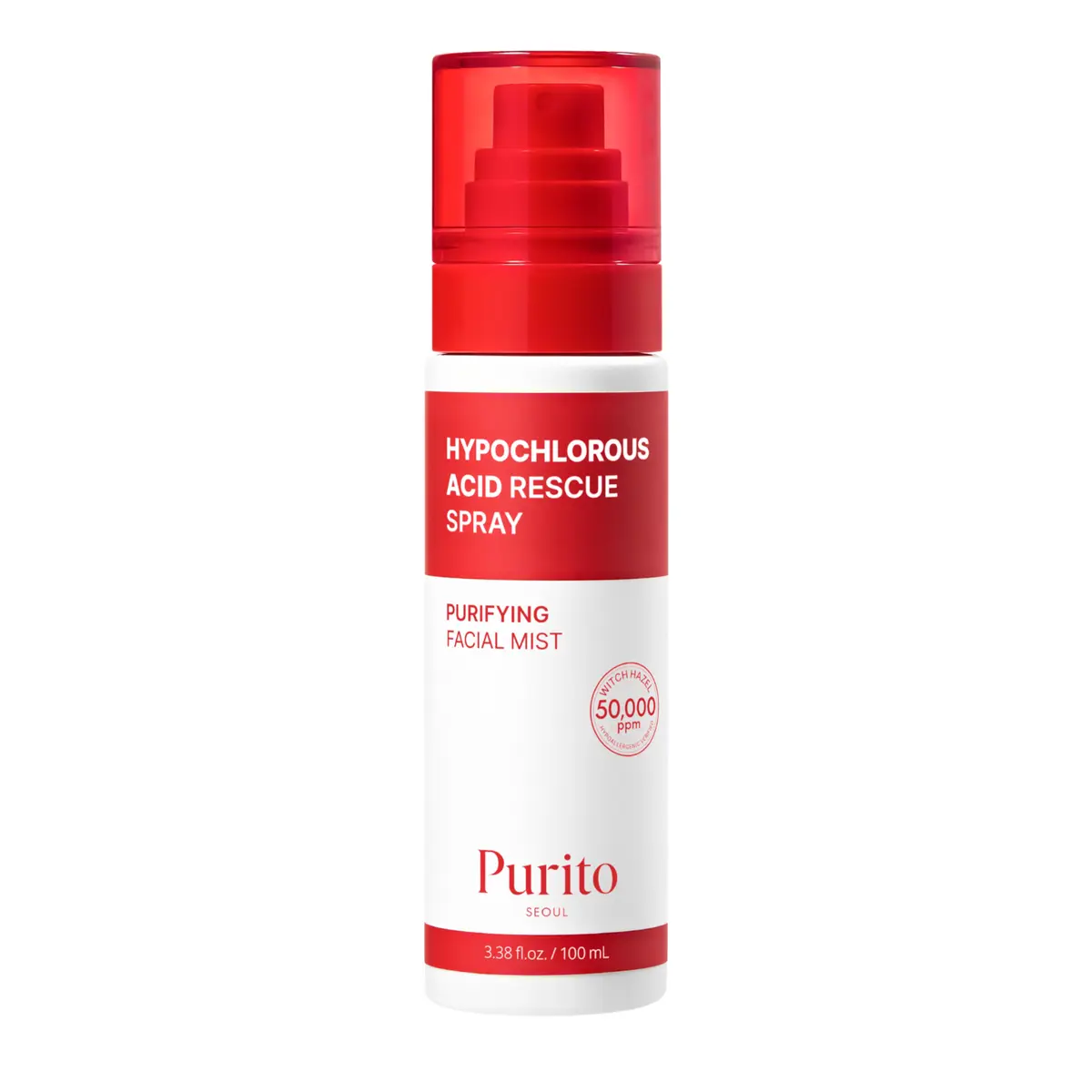 Purito Hypochlorous Acid Rescue Spray 100 ml Purito Hypochlorous Acid Rescue Spray 100 ml