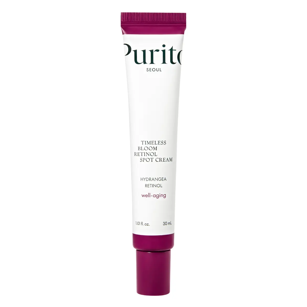 Purito Timeless Bloom Retinol Spot Cream 30 ml Purito Timeless Bloom Retinol Spot Cream 30 ml
