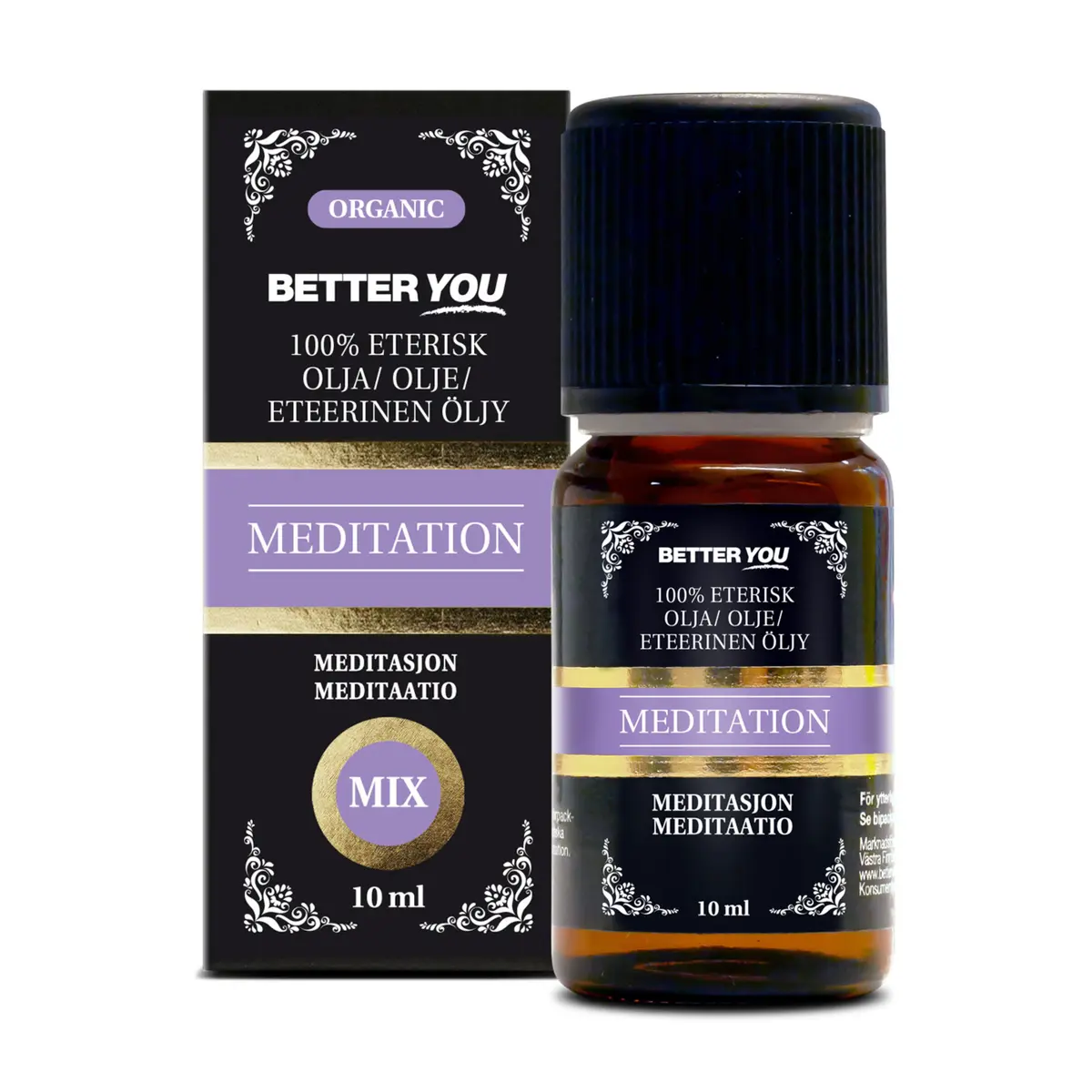 Better You Meditationsolja Eko Eterisk 10 ml