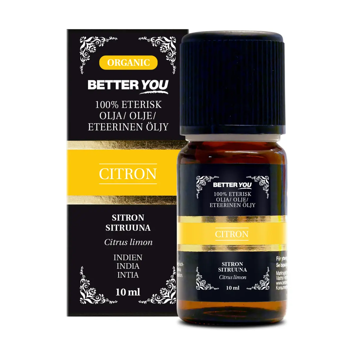 Better You Citronolja Eko Eterisk 10 ml