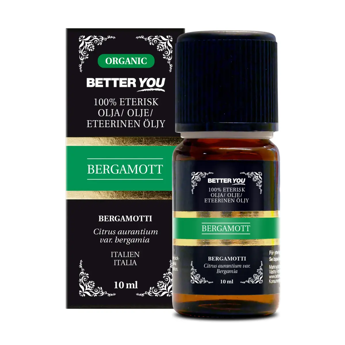 Better You Bergamottolja Eko Eterisk 10 ml