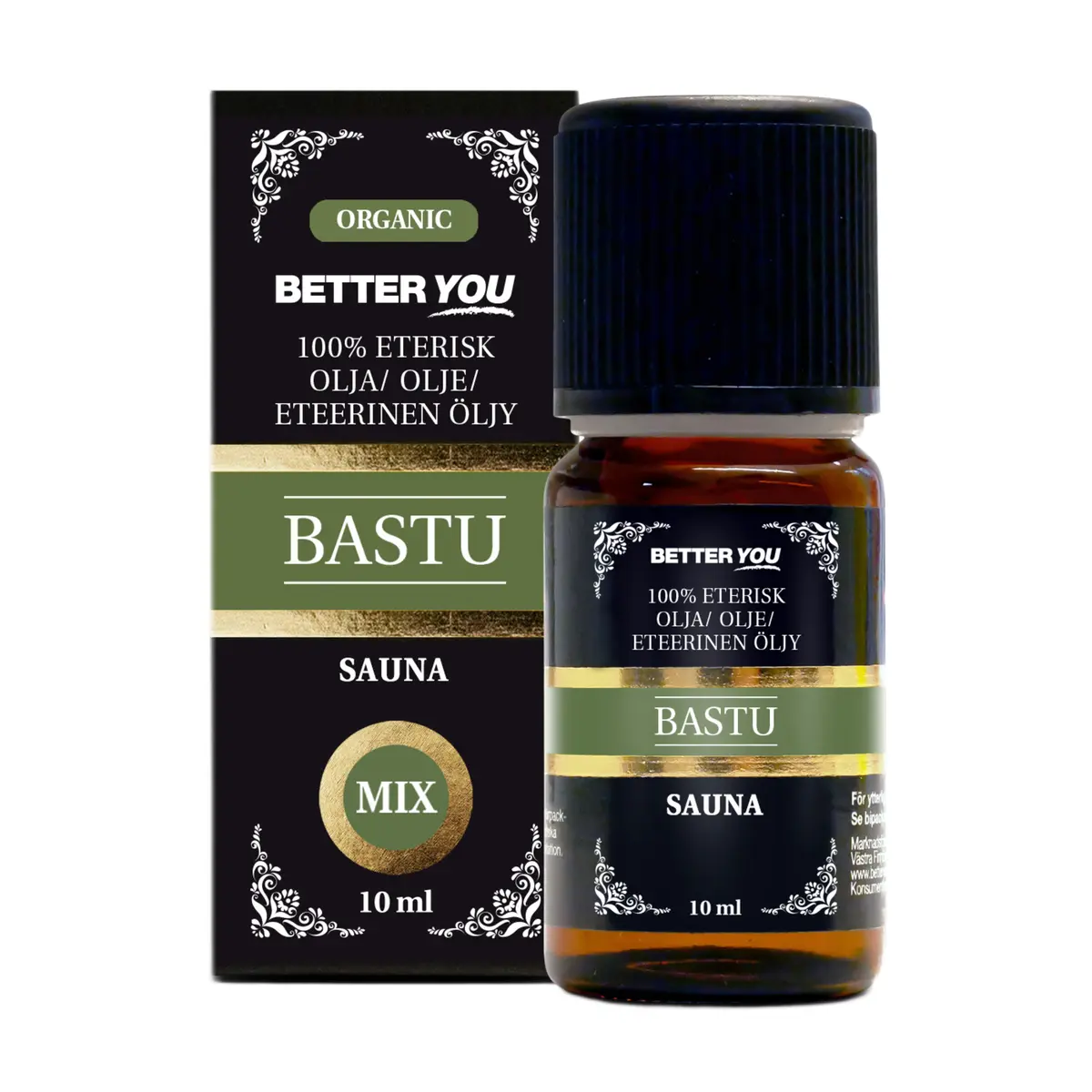 Better You Bastuolja Eko Eterisk 10 ml