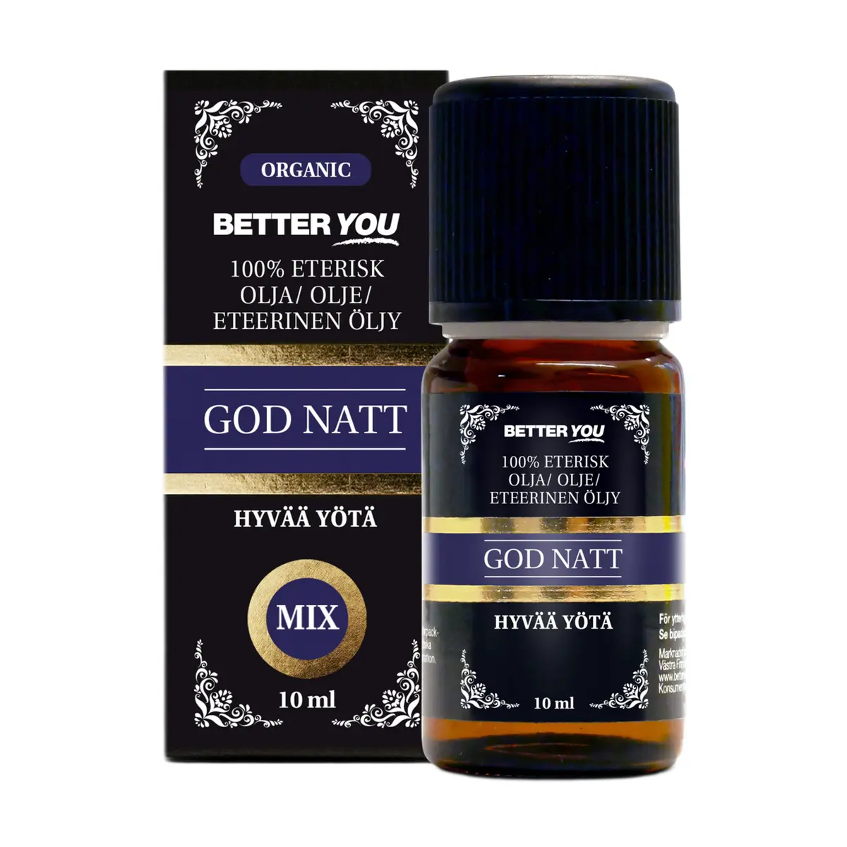 Better You God Natt Olja Eko Eterisk 10 ml