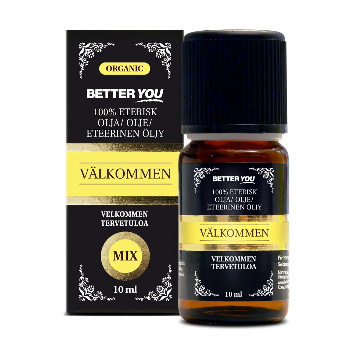 Better You Välkommen Olja Eko Eterisk 10 ml