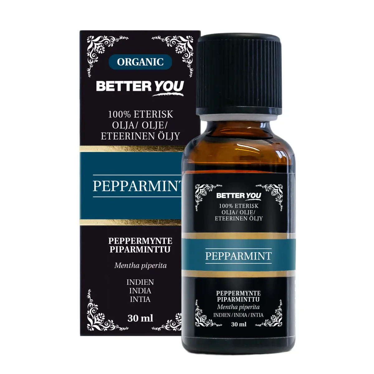 Better You Pepparmintolja Eko Eterisk 30 ml