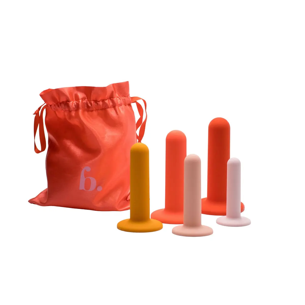 Bodyotics Vaginal Dilators 5 pcs