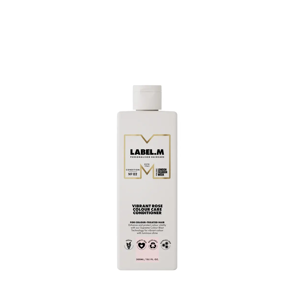 label.m Vibrant Rose Colour Care Conditioner 300 ml