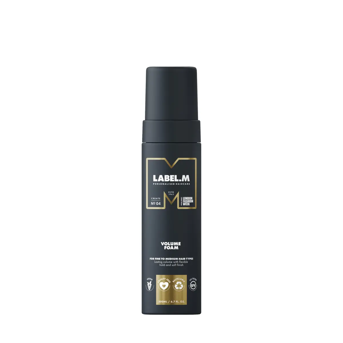 label.m Volume Foam 200 ml