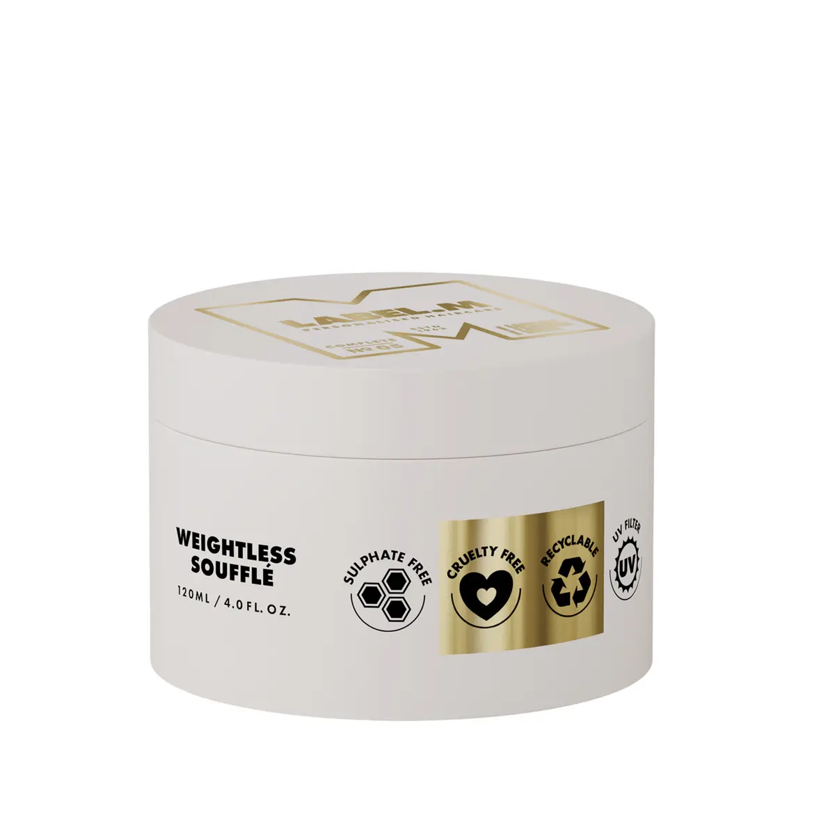 label.m Weightless  Souffle 120 ml