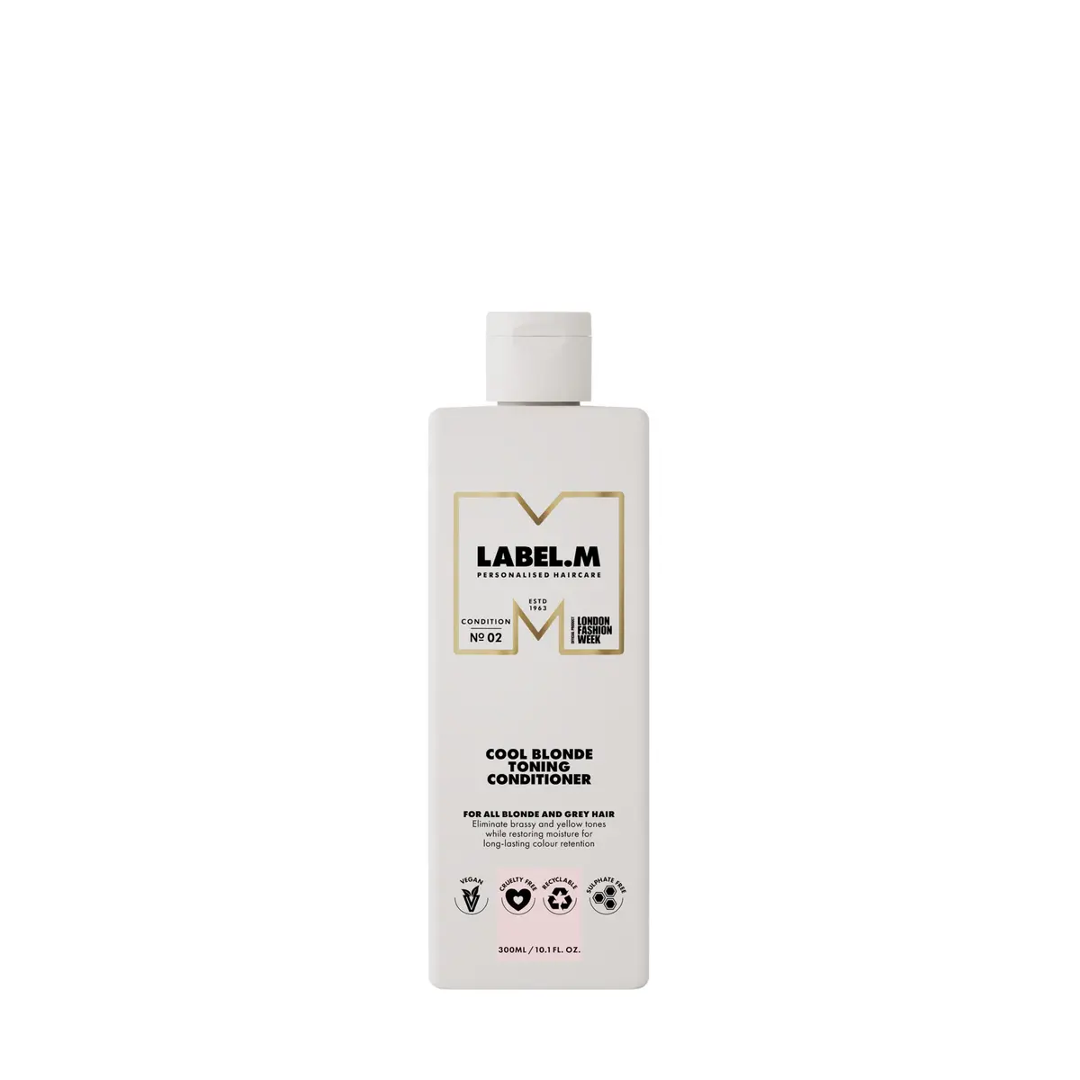 label.m Cool Blonde Toning Conditioner 300 ml