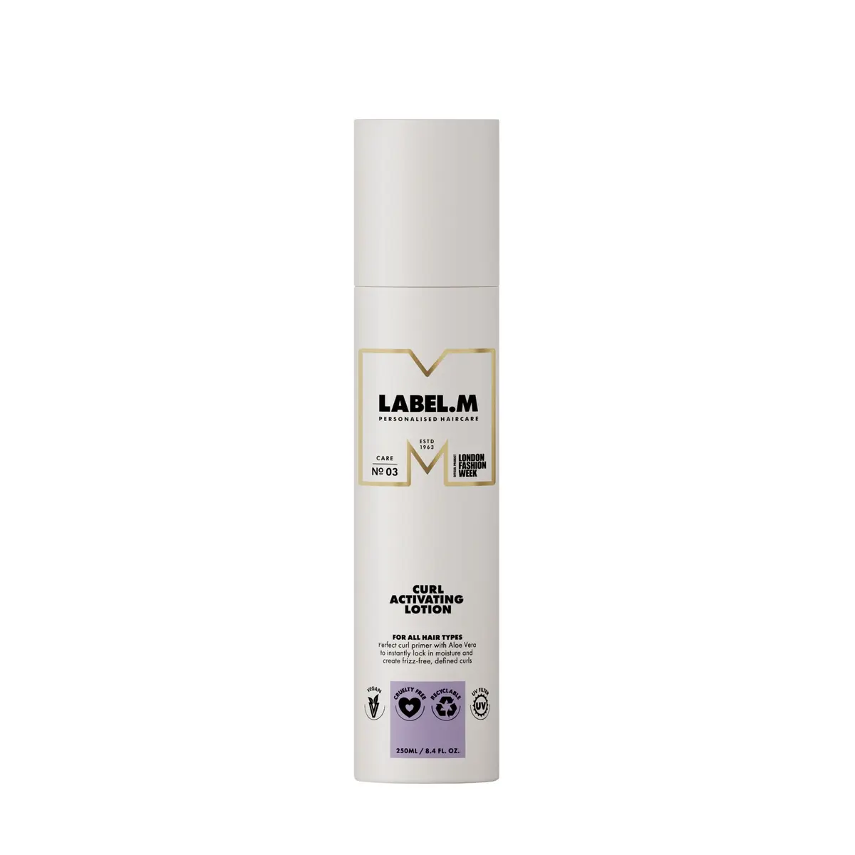 label.m Curl Activating Lotion 250 ml