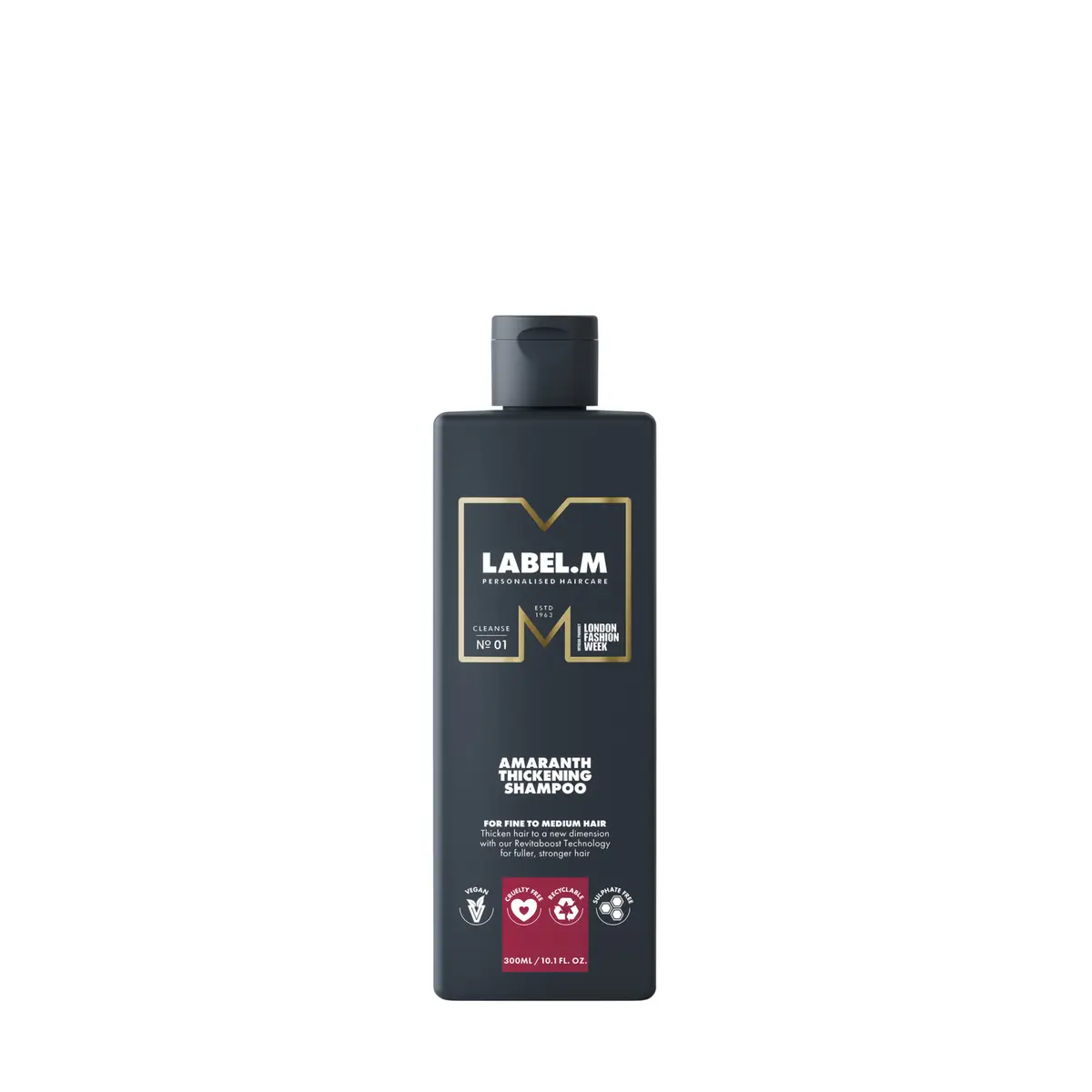 label.m Amaranth Thickening Shampoo 300 ml