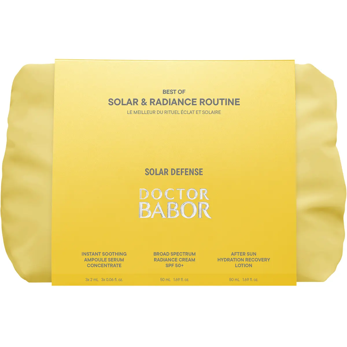 BABOR Solar & Radiance Routine Set 106 ml