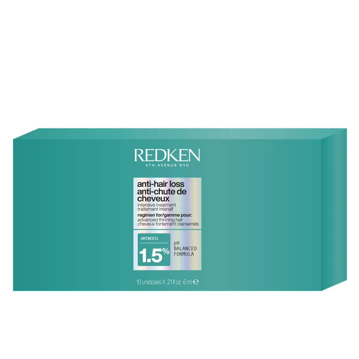 Redken Anti Hair-Fall Intensive Treatment 10x6 ml