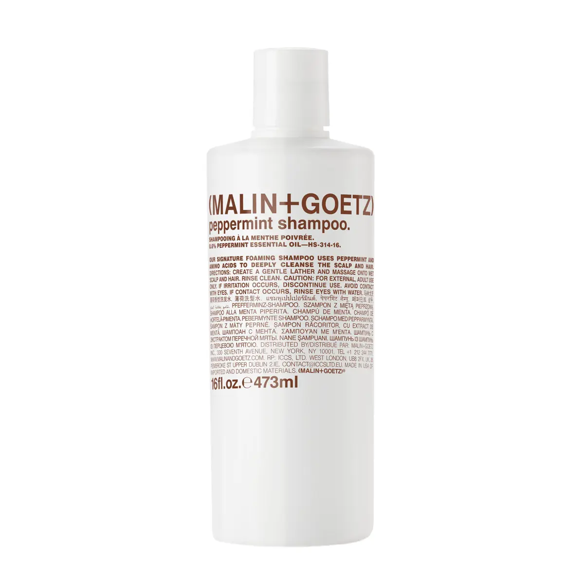 Malin+Goetz Peppermint Shampoo 473 ml