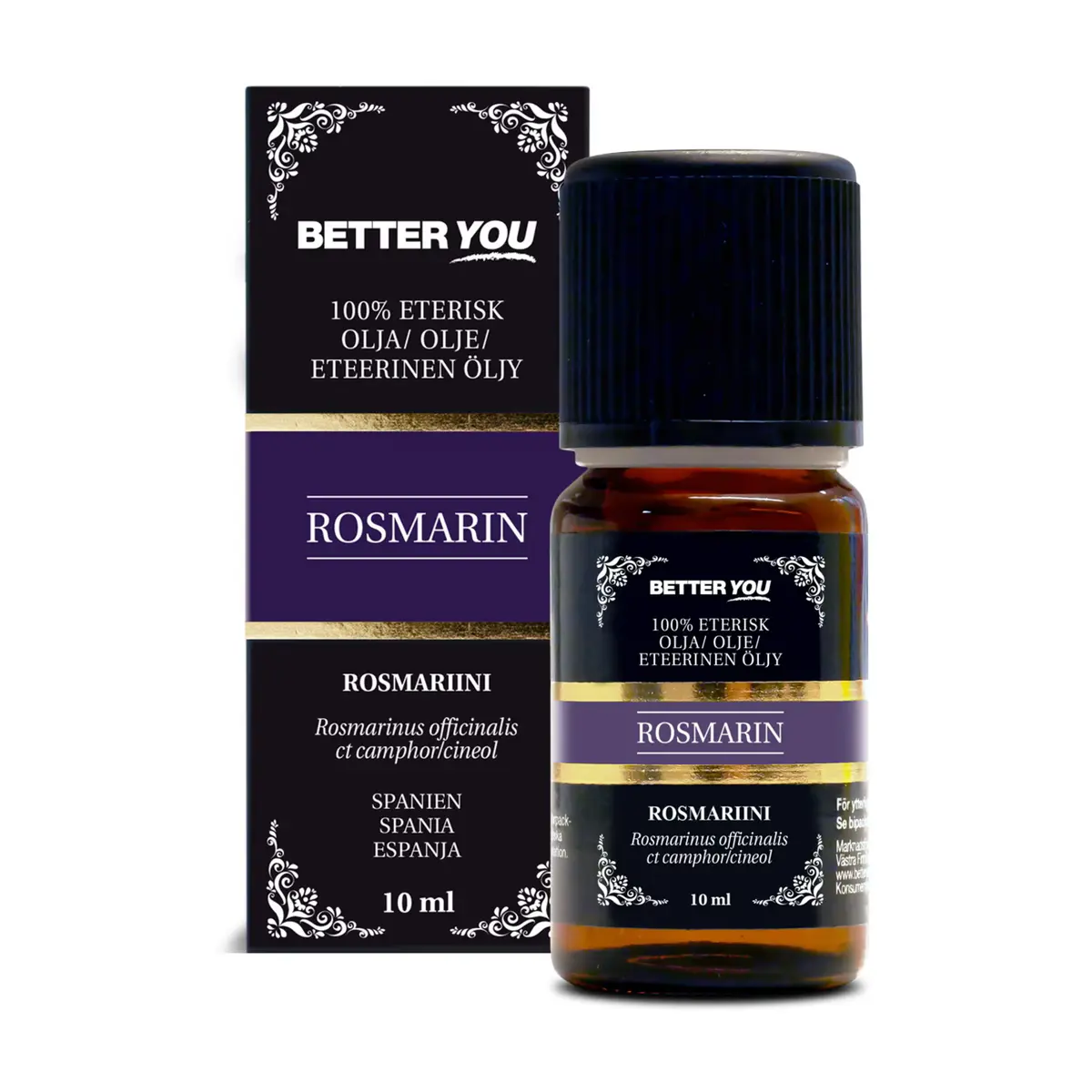 Better You Rosmarinolja EKO Eterisk 10 ml