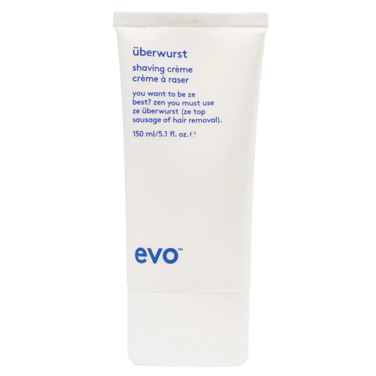 Evo Überwurst Shaving Crème 150 ml